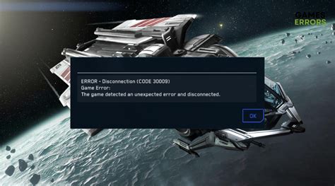 Greetings We need help tracking down another issue. . Error code 30009 star citizen